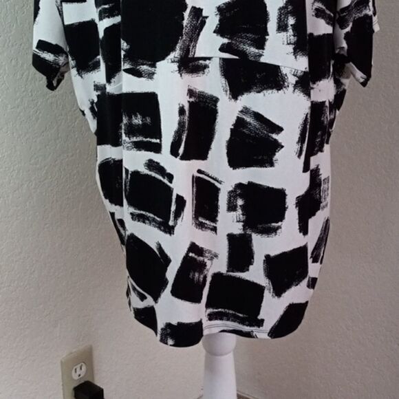 Anthology Animal Print Dress Size 16 - Picture 2 of 9